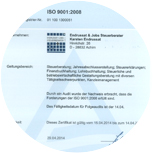 Rezertifizierung ISO 9001:2008